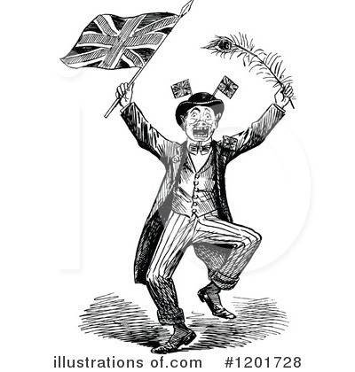 Royalty-Free (RF) British Clipart Illustration by Prawny Vintage - Stock Sample #1201728