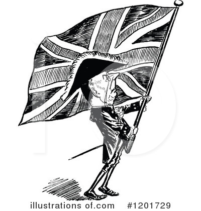 Flag Clipart #1201729 by Prawny Vintage