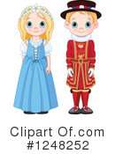 British Clipart #1248252 by Pushkin