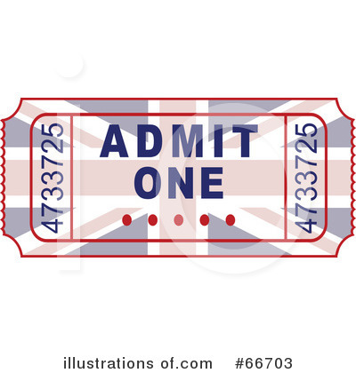 Ticket Clipart #66703 by Prawny