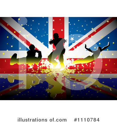 Royalty-Free (RF) British Flag Clipart Illustration by michaeltravers - Stock Sample #1110784