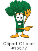 Broccoli Character Clipart #16677 by Mascot Junction