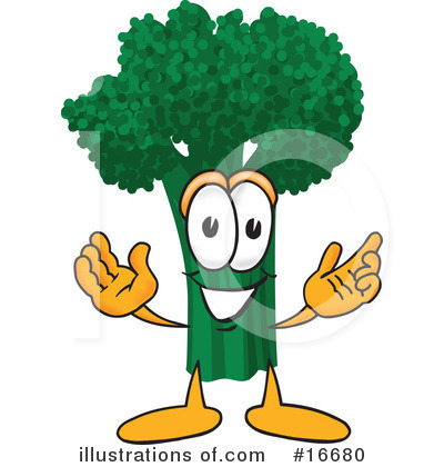 Veggies Clipart #16680 by Mascot Junction