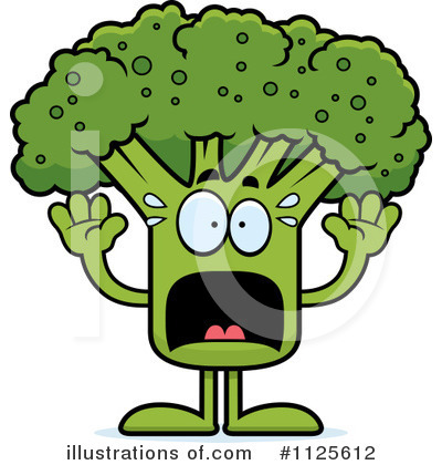 Royalty-Free (RF) Broccoli Clipart Illustration by Cory Thoman - Stock Sample #1125612