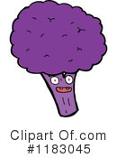 Broccoli Clipart #1183045 by lineartestpilot