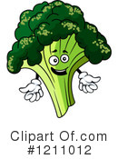 Broccoli Clipart #1211012 by Vector Tradition SM