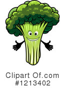 Broccoli Clipart #1213402 by Vector Tradition SM