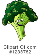 Broccoli Clipart #1238762 by Vector Tradition SM