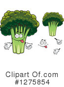 Broccoli Clipart #1275854 by Vector Tradition SM