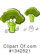 Broccoli Clipart #1342521 by Vector Tradition SM