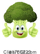 Broccoli Clipart #1785223 by AtStockIllustration