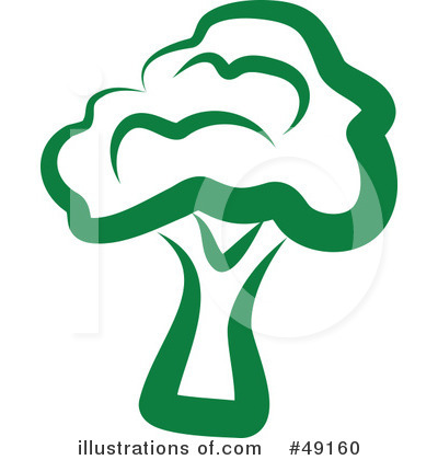 Royalty-Free (RF) Broccoli Clipart Illustration by Prawny - Stock Sample #49160