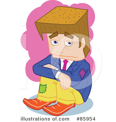 Depressed Clipart #85954 by mayawizard101