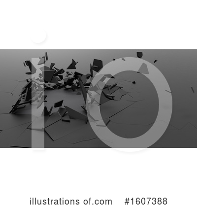 Royalty-Free (RF) Broken Clipart Illustration by KJ Pargeter - Stock Sample #1607388