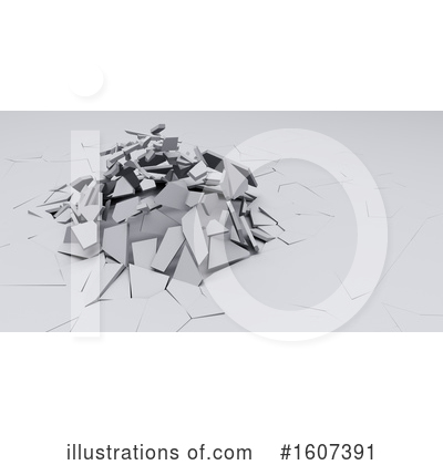 Shattering Clipart #1607391 by KJ Pargeter