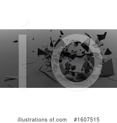 Royalty-Free (RF) Broken Clipart Illustration by KJ Pargeter - Stock Sample #1607515