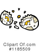 Broken Egg Clipart #1185509 by lineartestpilot