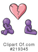 Broken Heart Clipart #219345 by Leo Blanchette