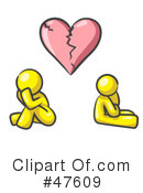 Broken Heart Clipart #47609 by Leo Blanchette
