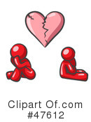 Broken Heart Clipart #47612 by Leo Blanchette