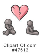 Broken Heart Clipart #47613 by Leo Blanchette