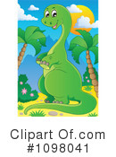 Brontosaurus Clipart #1098041 by visekart