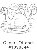 Brontosaurus Clipart #1098044 by visekart