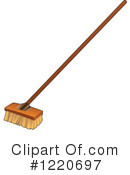 Broom Clipart #1220697 by cidepix