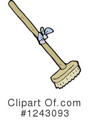 Broom Clipart #1243093 by lineartestpilot
