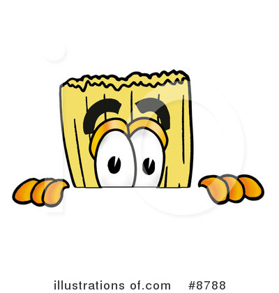 Royalty-Free (RF) Broom Clipart Illustration by Mascot Junction - Stock Sample #8788