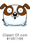Brown And White Dog Clipart #1451166 by Cory Thoman