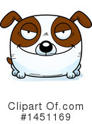 Brown And White Dog Clipart #1451169 by Cory Thoman