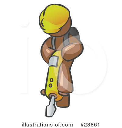 Road Work Clipart #23861 by Leo Blanchette