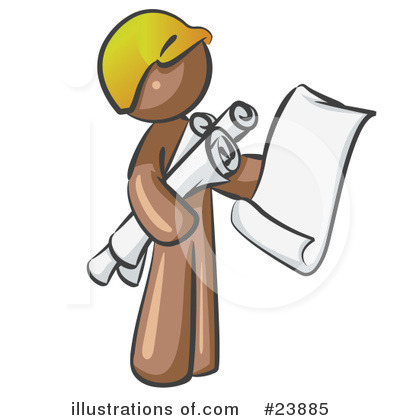 Royalty-Free (RF) Brown Collection Clipart Illustration by Leo Blanchette - Stock Sample #23885