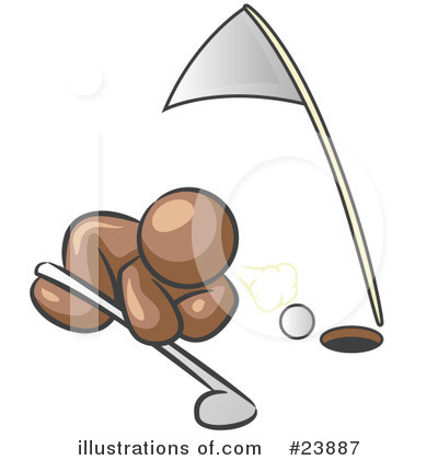 Golf Clipart #23887 by Leo Blanchette
