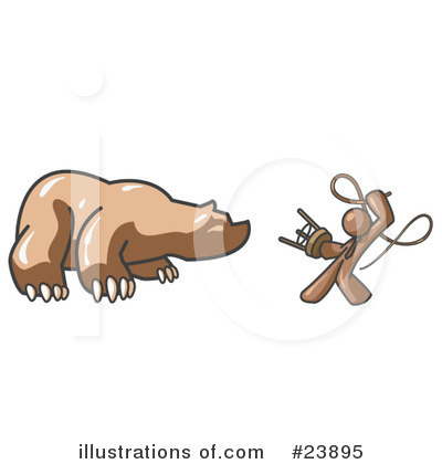 Bear Clipart #23895 by Leo Blanchette