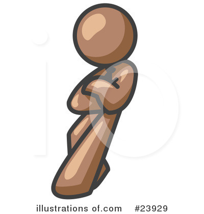 Royalty-Free (RF) Brown Collection Clipart Illustration by Leo Blanchette - Stock Sample #23929