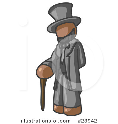 Abraham Lincoln Clipart #23942 by Leo Blanchette