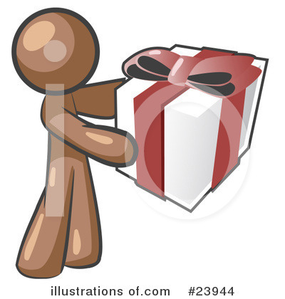 Gift Clipart #23944 by Leo Blanchette