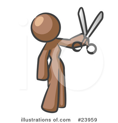 Royalty-Free (RF) Brown Collection Clipart Illustration by Leo Blanchette - Stock Sample #23959
