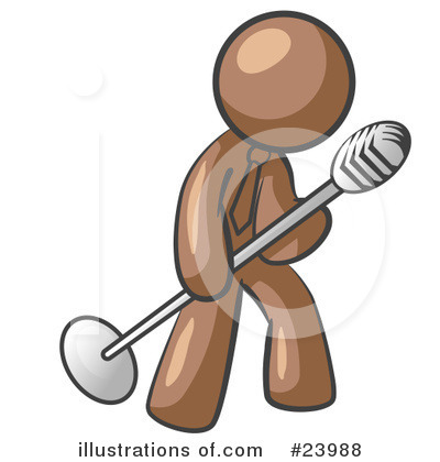Microphone Clipart #23988 by Leo Blanchette