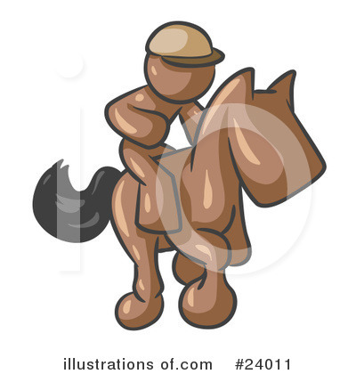 Royalty-Free (RF) Brown Collection Clipart Illustration by Leo Blanchette - Stock Sample #24011