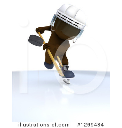 Royalty-Free (RF) Brown Man Clipart Illustration by KJ Pargeter - Stock Sample #1269484