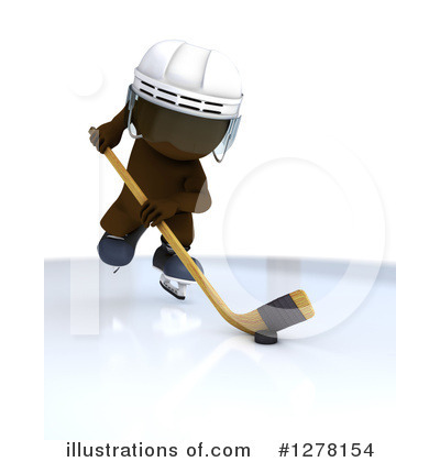 Royalty-Free (RF) Brown Man Clipart Illustration by KJ Pargeter - Stock Sample #1278154