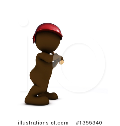 Royalty-Free (RF) Brown Man Clipart Illustration by KJ Pargeter - Stock Sample #1355340