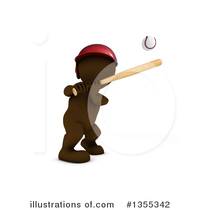 Baseball Clipart #1355342 by KJ Pargeter