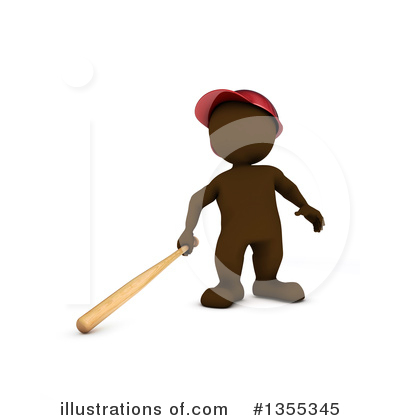 Royalty-Free (RF) Brown Man Clipart Illustration by KJ Pargeter - Stock Sample #1355345