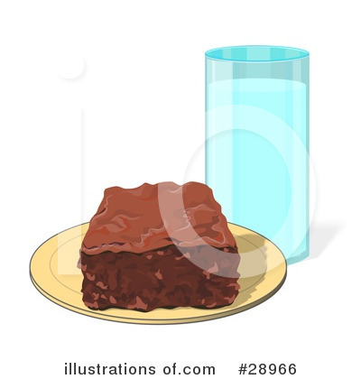 Brownie Clipart #28966 by djart