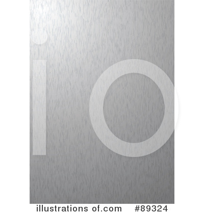 Royalty-Free (RF) Brushed Metal Clipart Illustration by michaeltravers - Stock Sample #89324