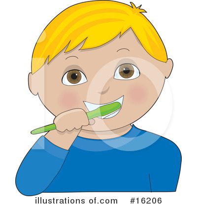 Tooth Brush Clipart #16206 by Maria Bell